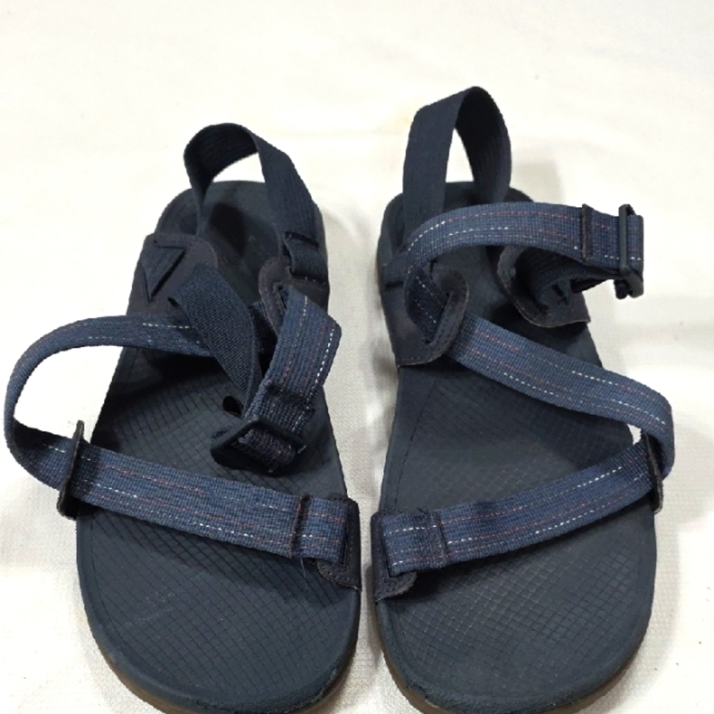 Chaco Men's Strappy Sandals Adjustable Outdoors Beachy Size 12 GUC *READ*